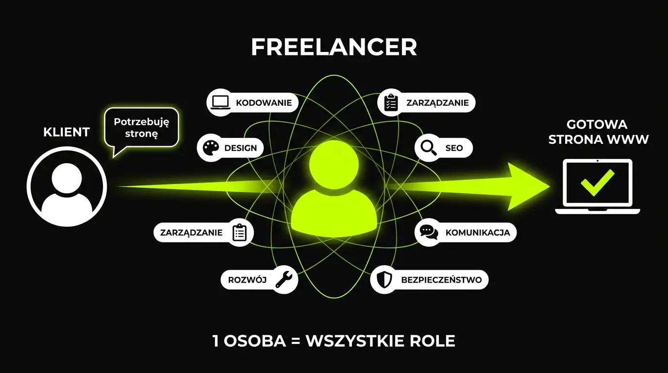 Proces pracy z freelancerem