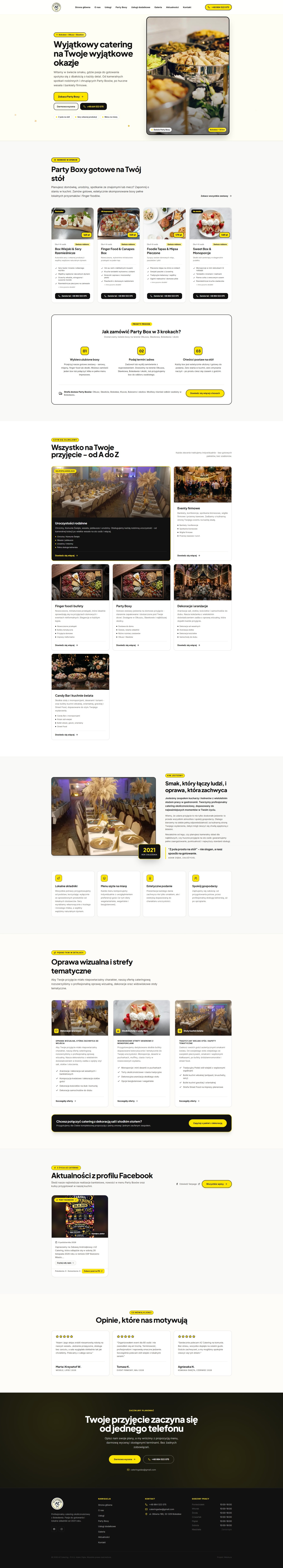 Realizacja: AZ Catering (azcatering.pl)